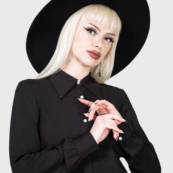 KILLSTAR Twilight Terror Shirt - Picture 3 of 11